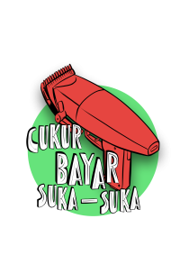 Cukur Bayar Suka - Suka